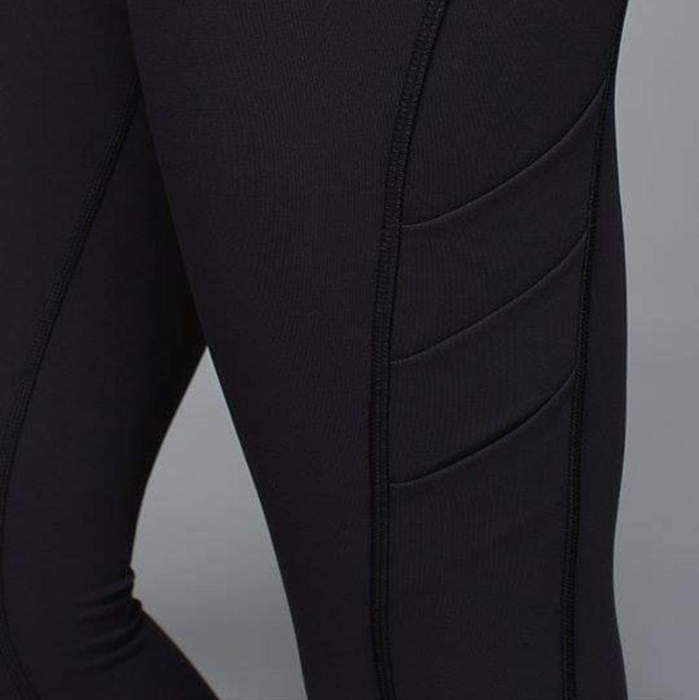 Lululemon all you need blk Luxtreme crops